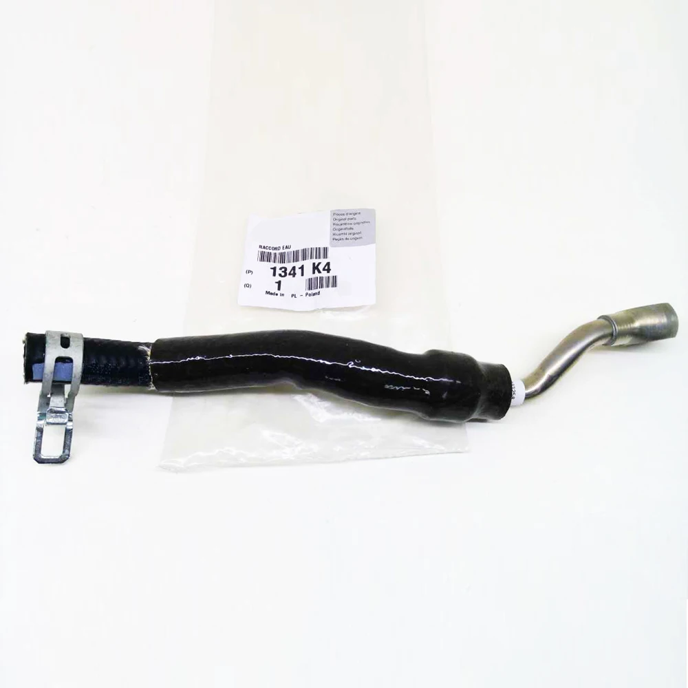 Водяная труба двигателя 1341K4 используется для Peugeot 2008 208 3008 308 RCZ Citroen C3 C4 C5|Установки