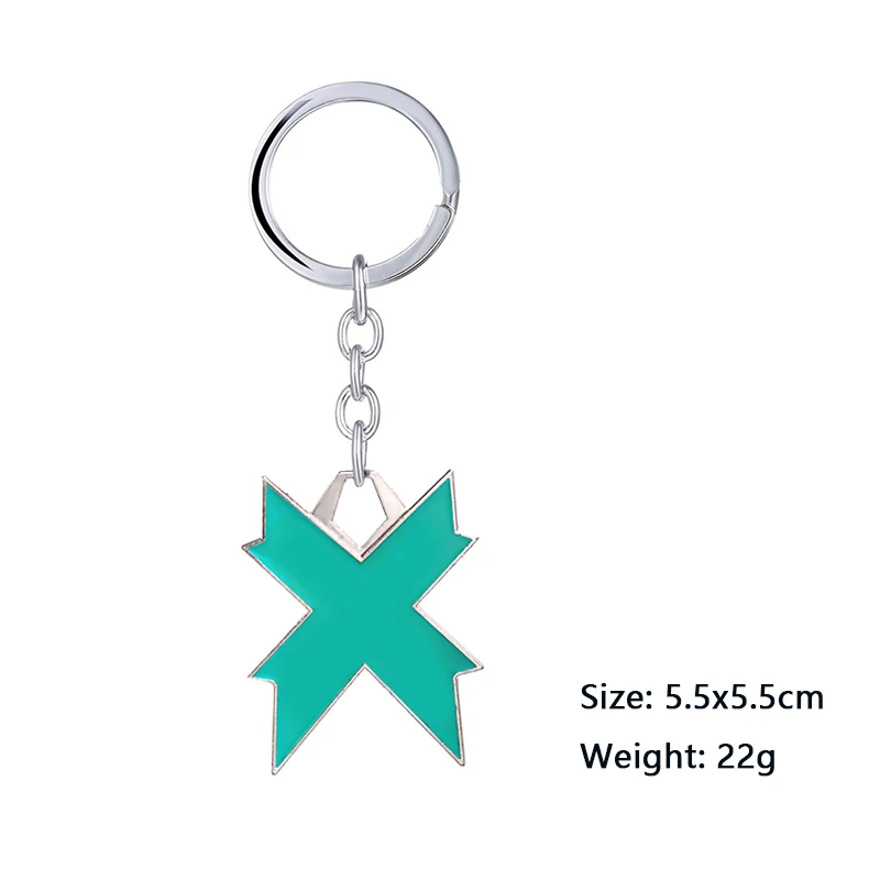 Брелок для ключей Xenoblade металлический брелок с изображением Мондо пира мифа меча