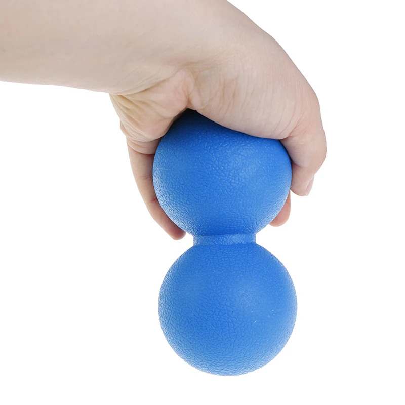 

High Density Lacrosse Ball Gym Fitness Ball Therapy Relax Exercise Peanut Massage Ball Relieve Stress
