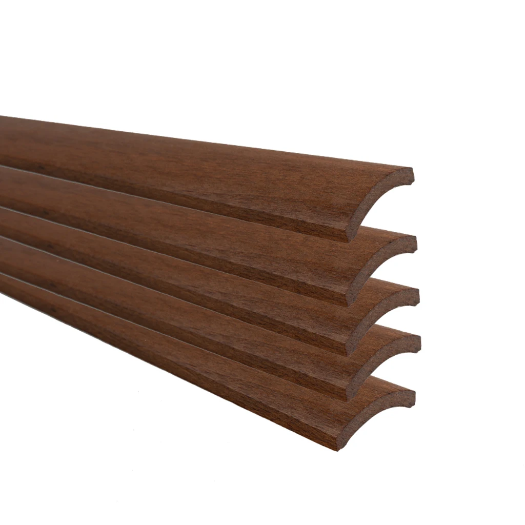 5 шт. палисандр Гриф для 4/4 скрипки Замена DIY производители запчасти|Детали и