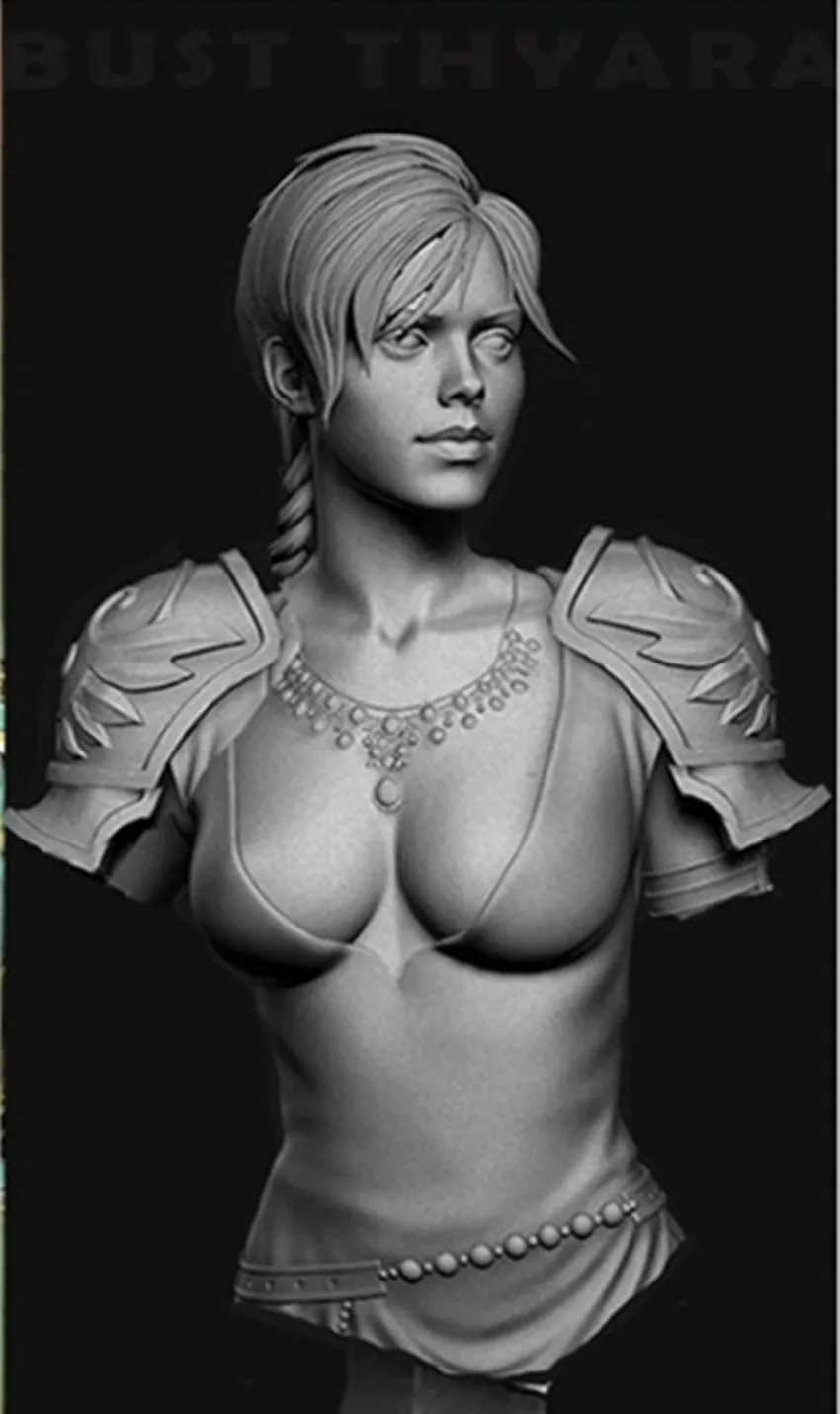 1/12 обхват груди товар разобранный неокрашенный // BUST474 | Игрушки и хобби