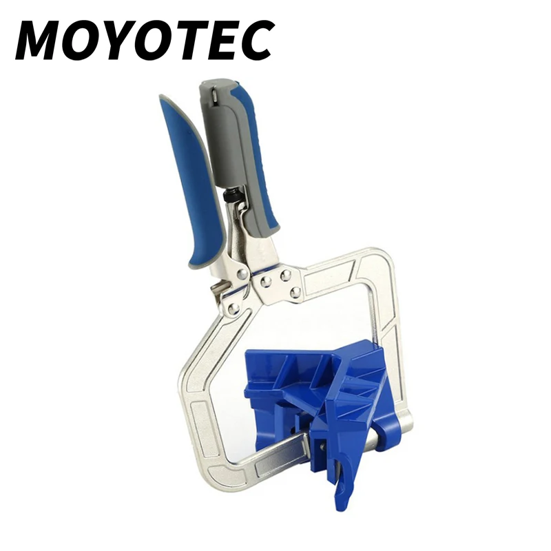 MOYOTEC  90 Degree Right Angle Bench drill tongs Drill clamp Right angle vise Clamps for Woodworking Tool Hand Tool