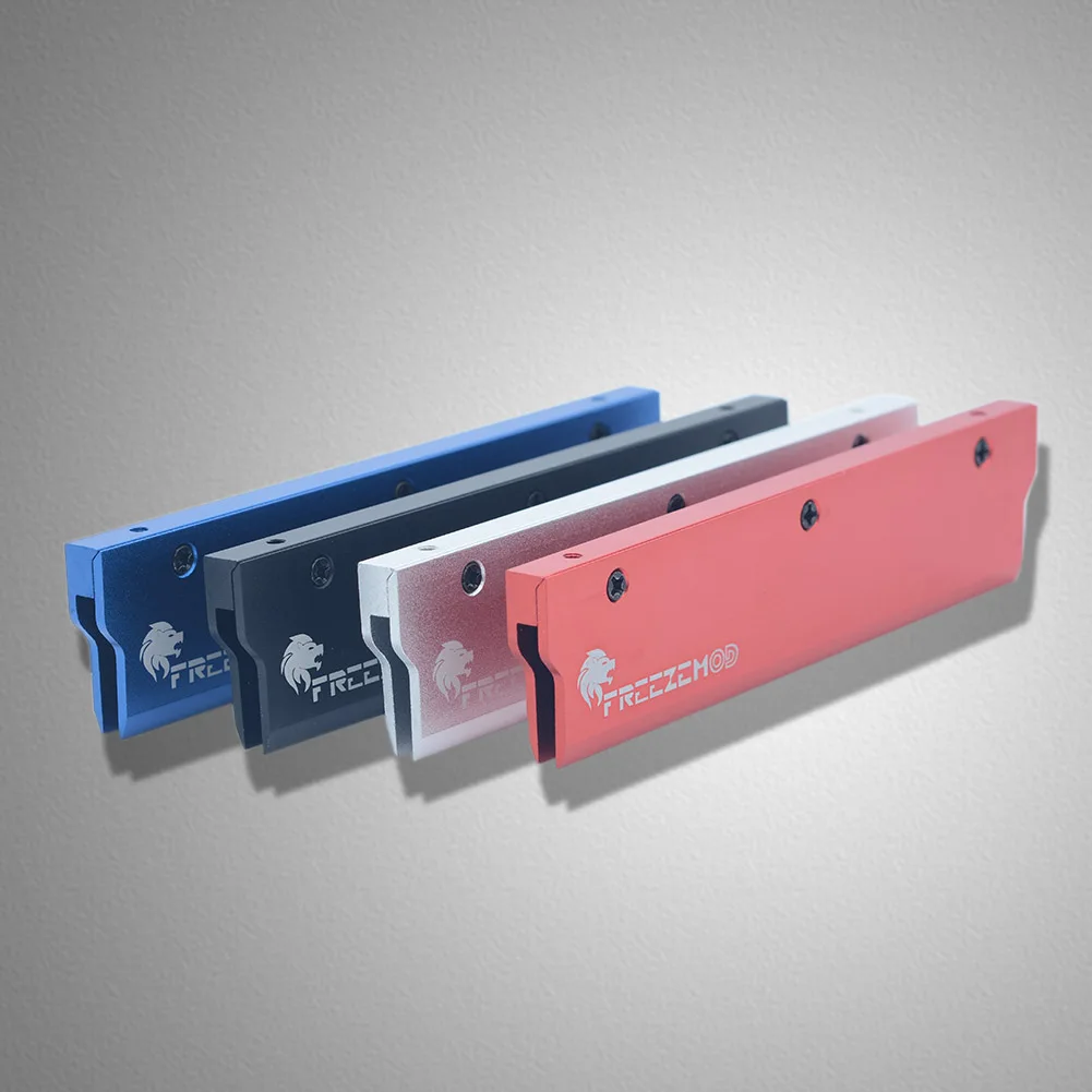 Чехол для ПК из алюминиевого сплава теплоотвод охлаждения компьютера изоляция