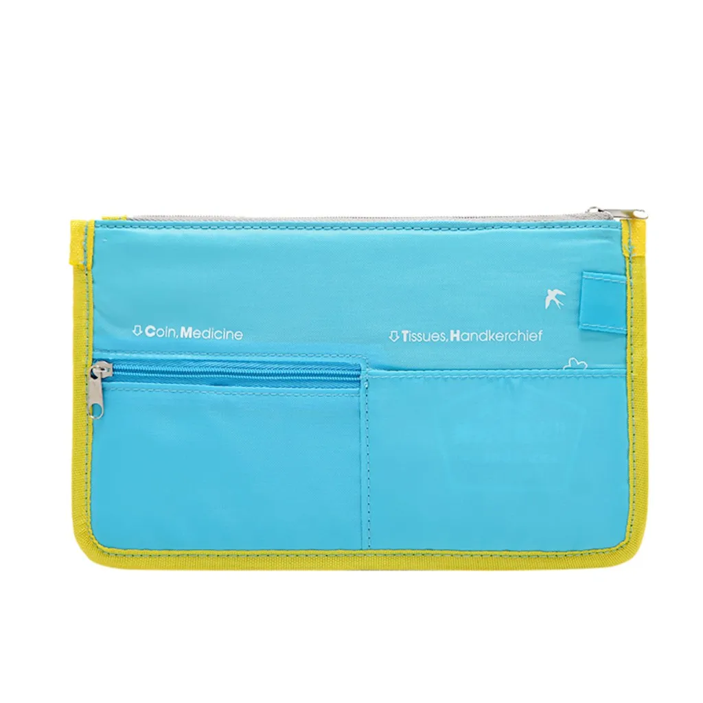 Унисекс свежий цвет портативная с зажимом посылка для купюр сумка банковских