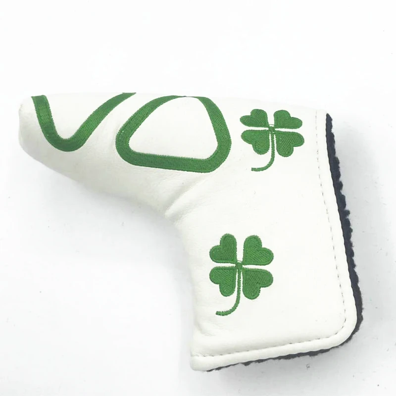 Счастливый клевер Чехол Для Гольфа Утюги из искусственной кожи клюшки для гольфа