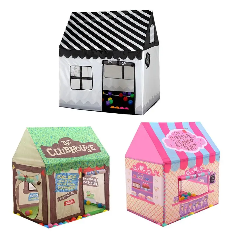

Children Play House Tent Kids Outdoor Activities Indoor Foldable Game Tent