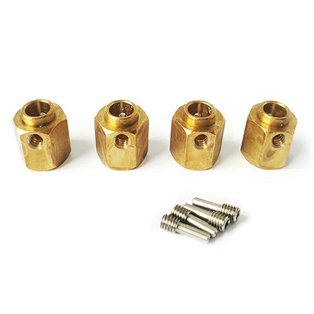 

4pcs Wheel Knuckle Balance Durable Steering Block RC Toys Servo Mount Accessories Parts Crawler Car Truck Buggy Weight Hubs