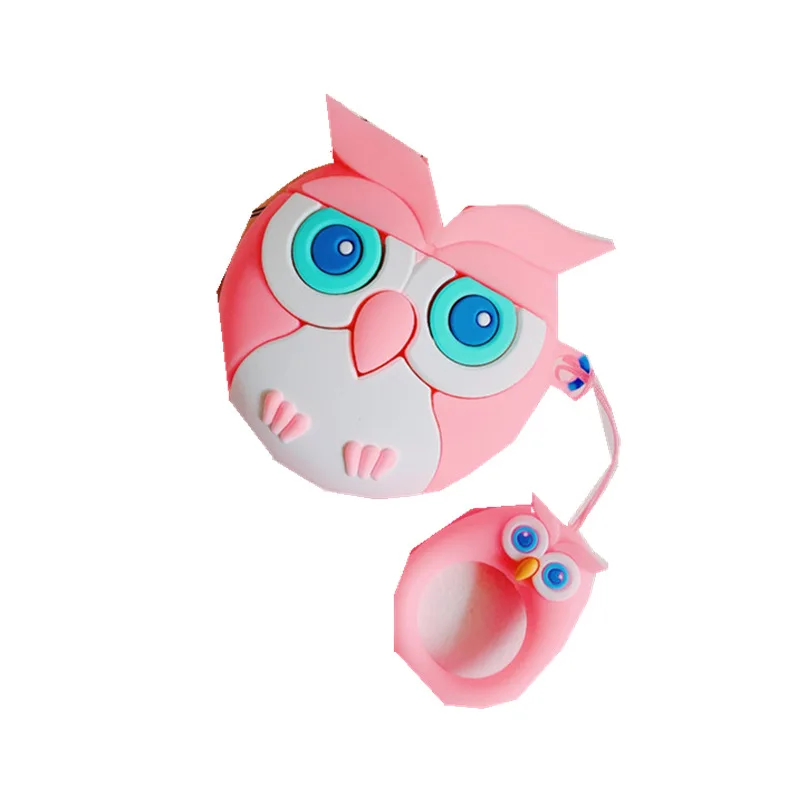 

The New Stereo Owl Bluetooth Headset Cover is Suitable for Apple Airplads 1 / 2 Soft Case Cover
