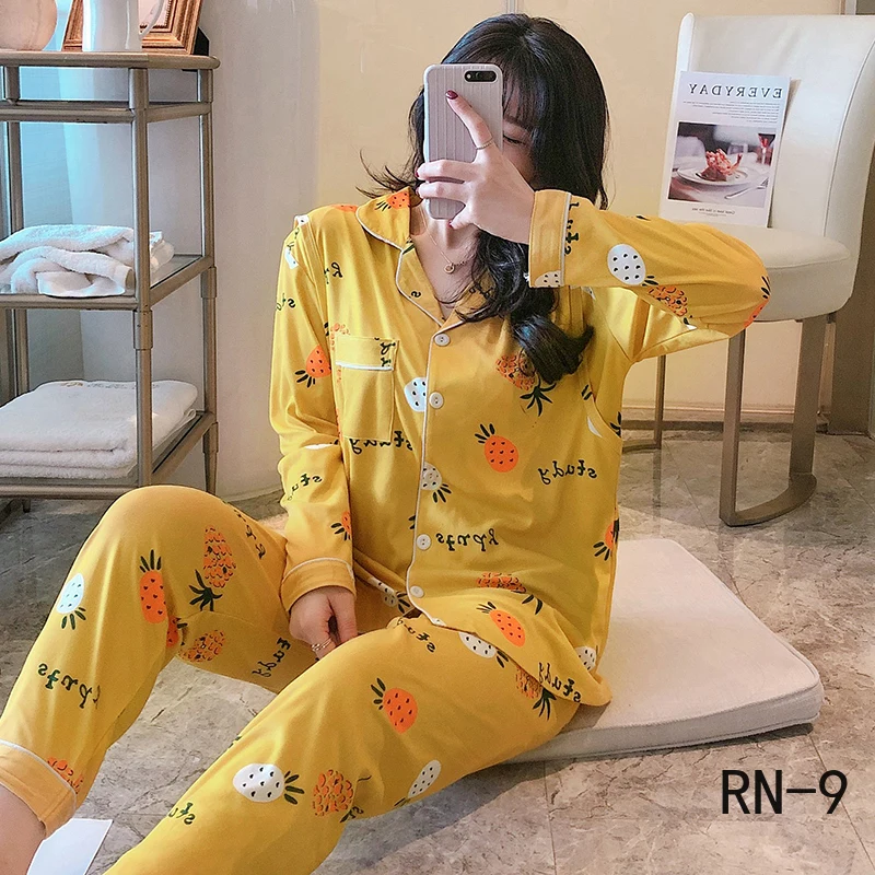 Одежда для беременных мода 2020 корейский женский пижамный комплект Весенняя