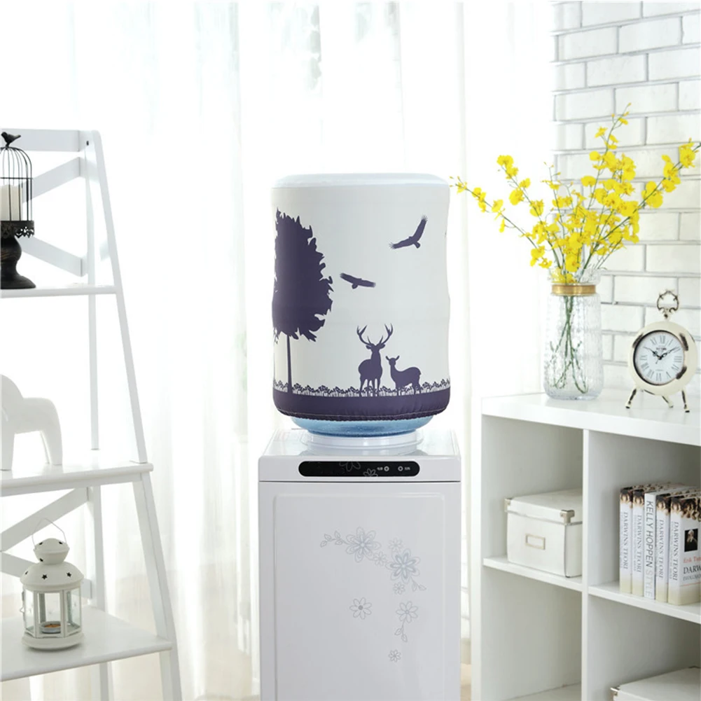 Украшение ведра пыленепроницаемый эластичный домашний контейнер многоразовый