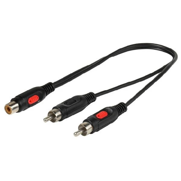 Y образный адаптер Vivanco 46025|Переходники и адаптеры| |