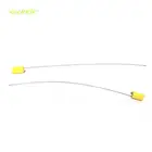 10 шт. новые кабельные стяжки из сплава цинка стальная проволока одноразовое использование ремень безопасности уплотнение с шестерней 300 мм длинная оптовая цена