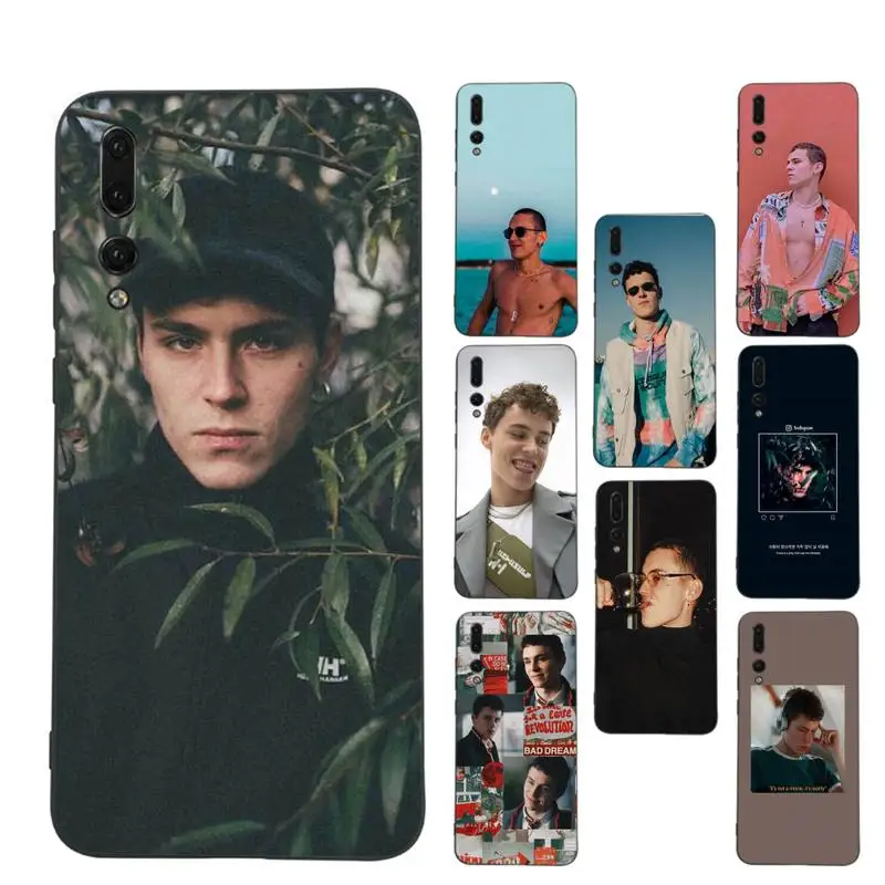 

Aron piper Elite spain tv Phone Case Soft Silicone Case For Huaweip30lite p30 20pro p40lite P30 Capa