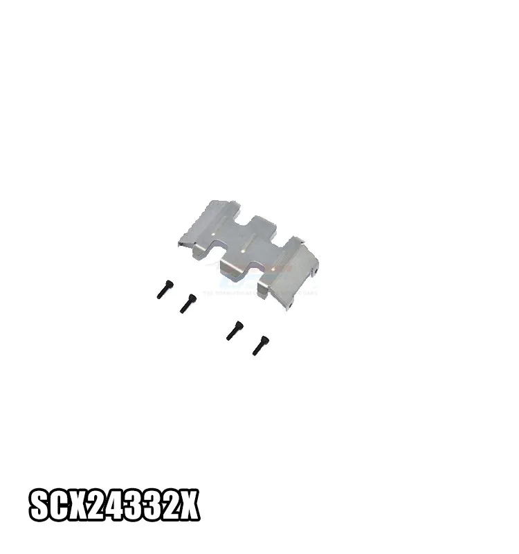 Нержавеющая сталь Центральная коробка передач Нижняя защита крепление SCX24332X для