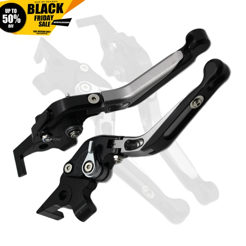 

For BMW F800R F800GT F800S F800ST CNC dedicated Handlebar single-Folding&Extendable Brakes Clutch Levers