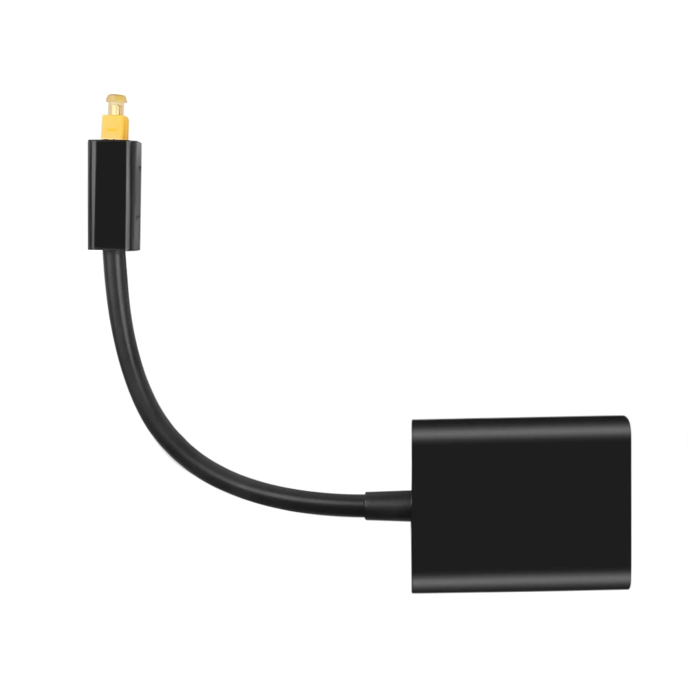 Мини USB аудио кабель Kebidu цифровой Toslink оптический волоконный аудиокабель 1 2