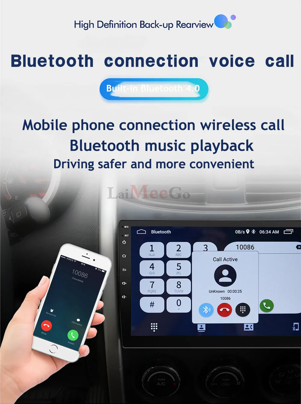 9 дюймовый Автомобильный HD сенсорный экран Bluetooth Android стерео плеер 2 Din радио GPS