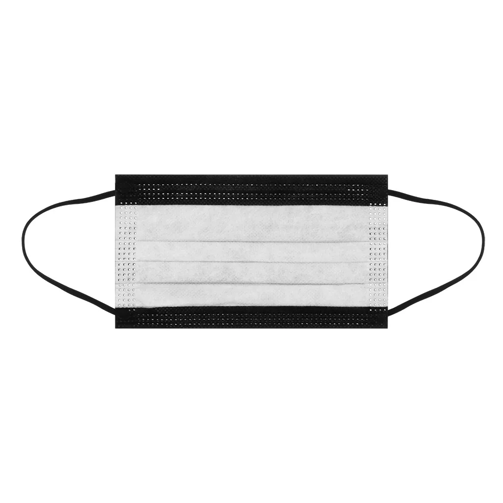 

In Stock! 50PCS Disposable Mondmasker Earloop Face Mouth Masks Mouth Mask Non-woven Melt Blown 3-layer Mascarilla Mascarilas