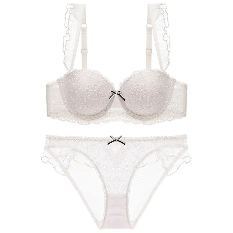 2020 модное осенне зимнее нижнее белье женский сексуальный кружевной регулируемый