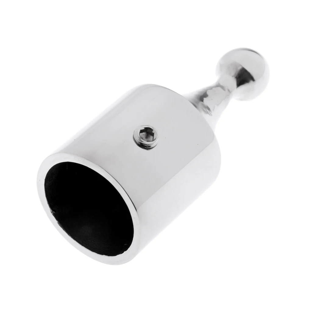 Сверхмощный морской сорт из нержавеющей стали лодочный навес Bimini Top Eye End мяч и