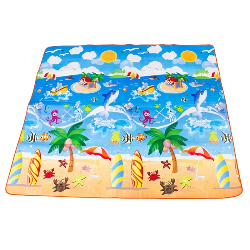 

Коврик для пляжа/пикника для малышей, портативный детский коврик из полиэстера, коврик для гостиной