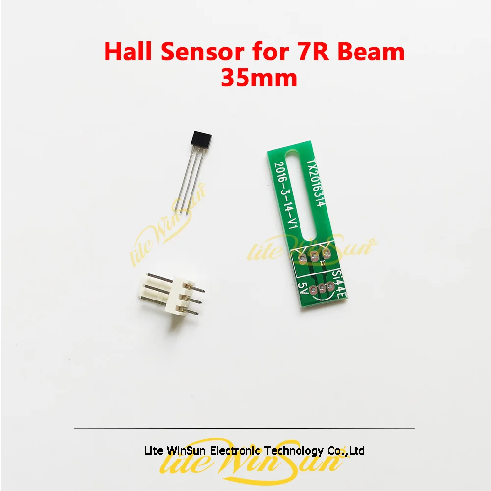 Датчик Холла Gobo с панорамированием и наклоном Сменный датчик 4 шт. запасной для Beam