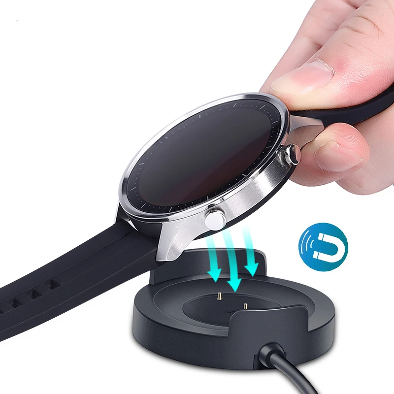 Для Mi Watch цветной магнитный присоска контактный зарядный док станция зарядное