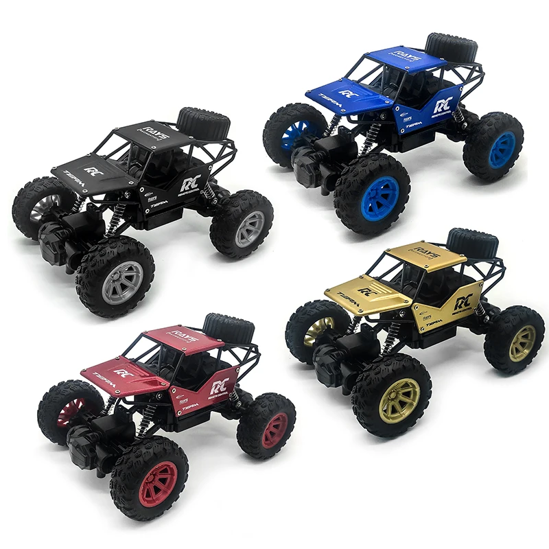 1/18 Радиоуправляемая машина 4WD радиоуправляемые автомобили обновленная версия 2 4G