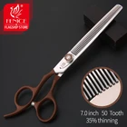 Fenice ножницы для ухода за собакой профессиональные ножницы для грумеров ножницы изогнутые филировочные ножницы набор