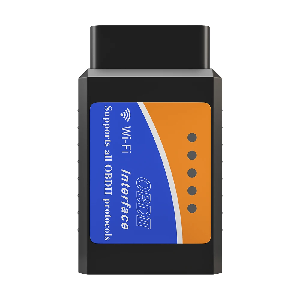 диагностика авто обд 2 сканер елм 327 v1.5 OBD2 ELM327 V1.5 Wifi считыватель кодов инструмент