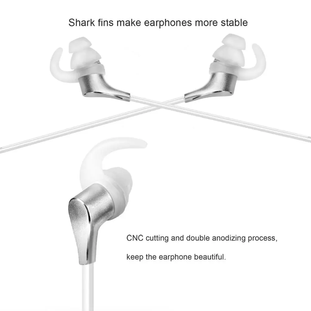 Проводные наушники-вкладыши ELFMIC 3 5 мм Hi-Fi гарнитура с микрофоном для apple iphone xiaomi