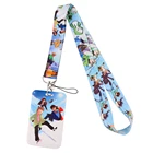 HJ830 мечта Smp брелок автомобильный брелок ID карта Обложка пройти тренажерный зал мобильный телефон держатель значка брелок с кольцом Ювелирные изделия Подарки