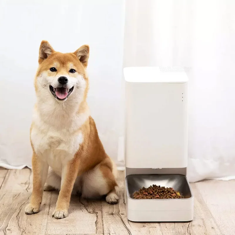 Умная кормушка для домашних животных Youpin xiaovan прочные миски собак автоматическая