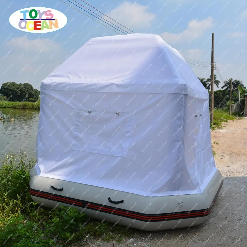 Новейшая модель Белые надувной водный мелководье палатка|Надувные игрушки| |