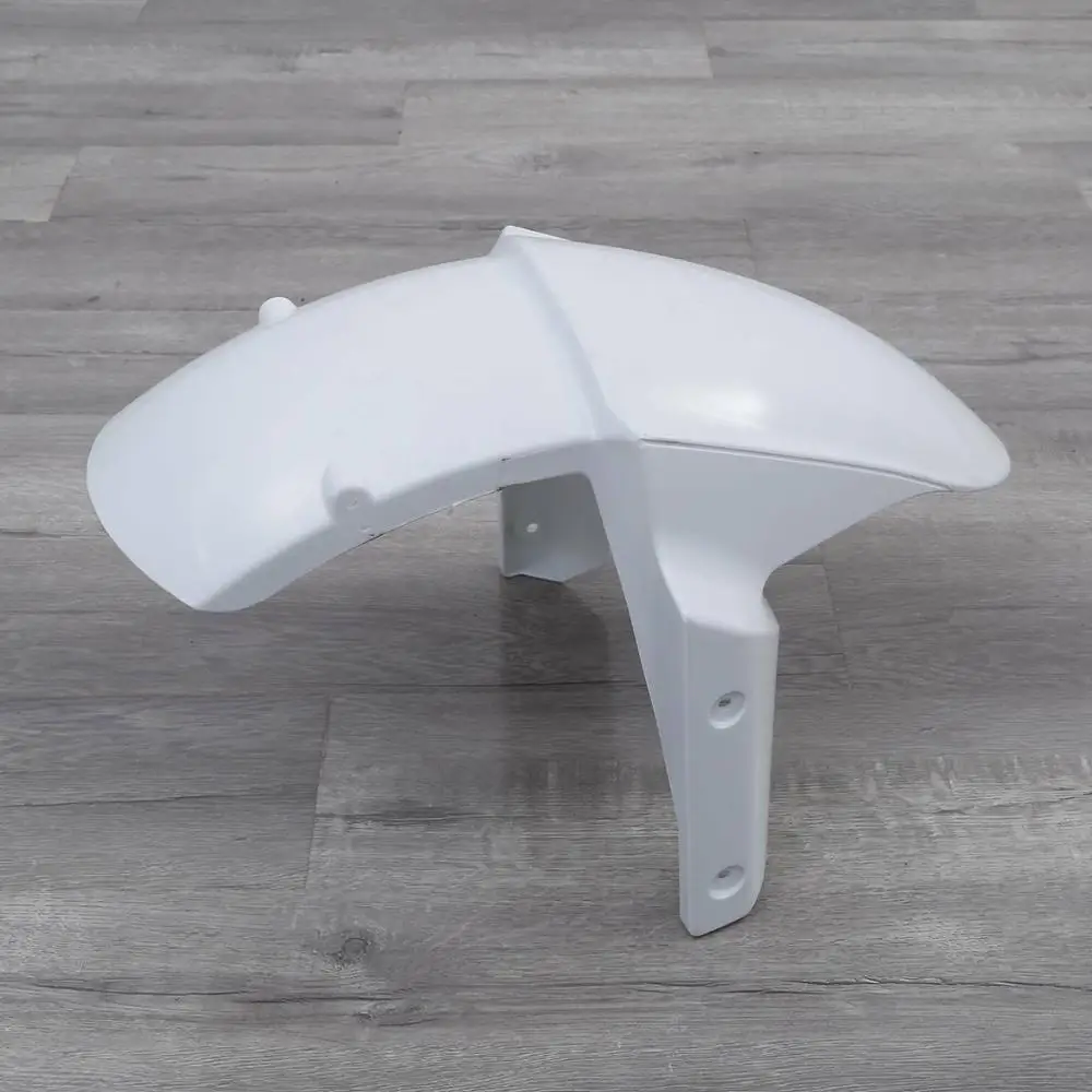 Неокрашенное переднее крыло из белого АБС-пластика для мотоцикла брызговик Kawasaki