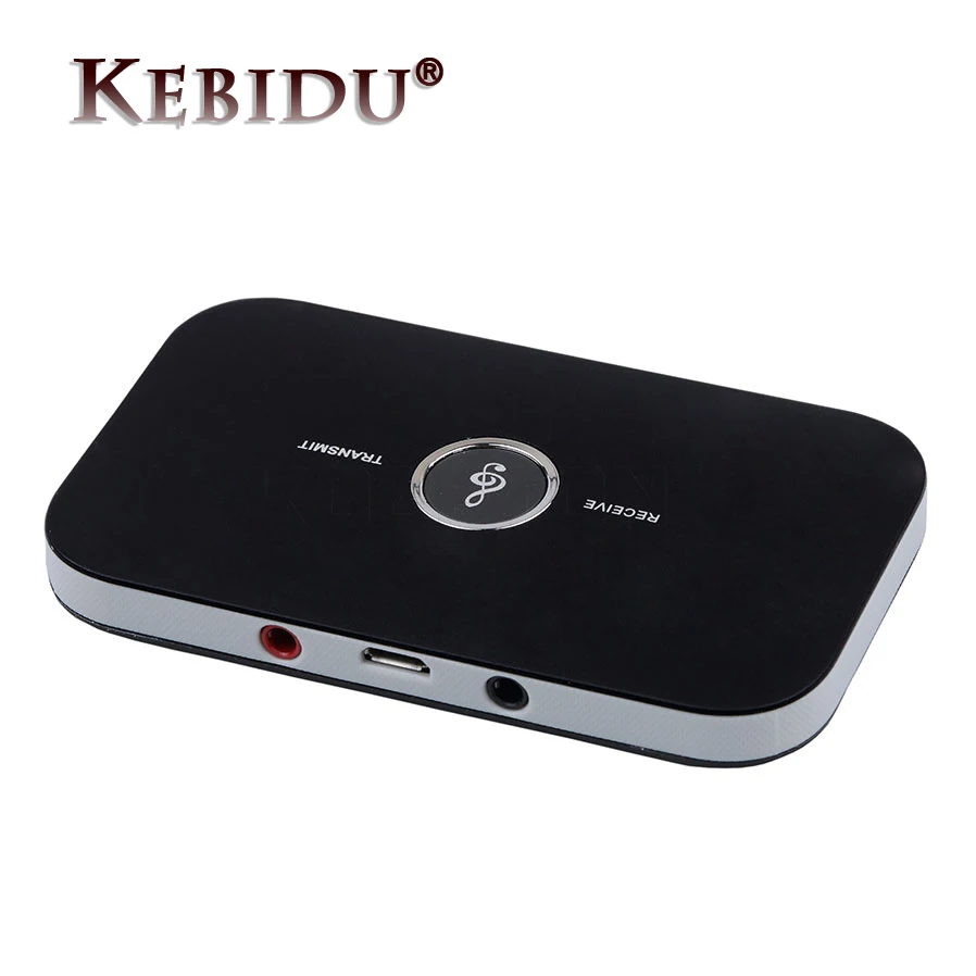 

Kebidu Hifi 2 в 1 Bluetooth 5,0 аудио передатчик приемник адаптер беспроводной A2DP Bluetooth аудио адаптер портативный аудио плеер