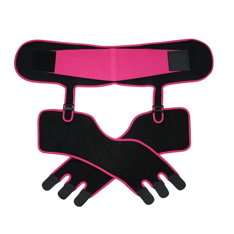 

Neoprene Sweat Slim Thigh Trimmer Waist Trainer Leg Shapers Slender Slimming Belt Shapewear Muscles Band Weight Loss Body Shaper