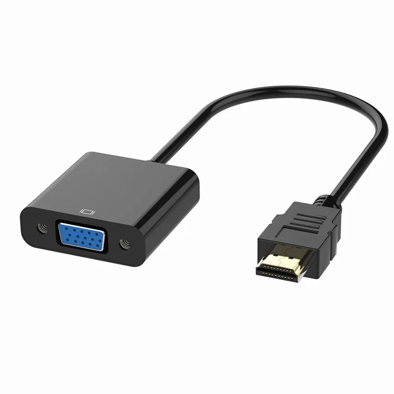 HD 1080P телефон, кабель HDMI-совместим с VGA-адаптером для PS4, ПК, ТВ-приставки, проектора