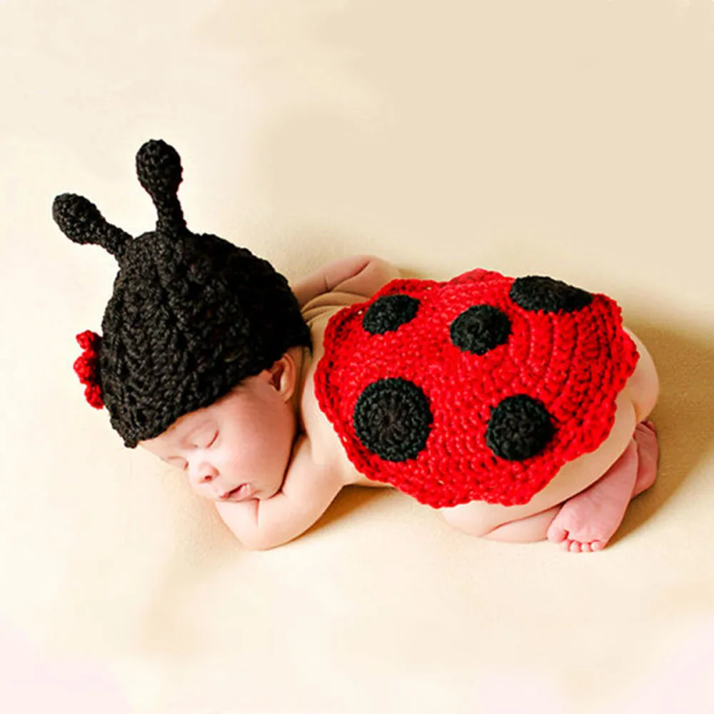 2020 Newborn Toddler Beanie Hats Kawaii Photo Props Infant Girls Boys Comfort Knitting Cap Baby Red Gorro Bebes Bonnet Muts |