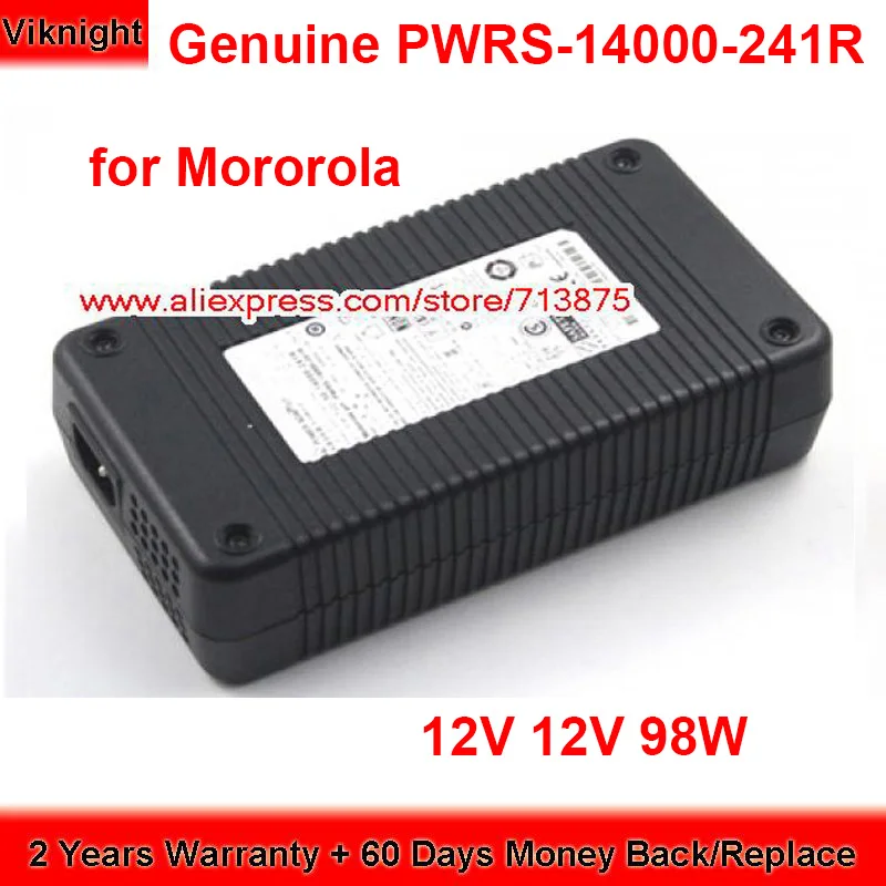 

Genuine PWRS-14000-241R 12V 9A AC Adapter for MOROROLA MC70 PDA CRD7X00-400CES 4-SLOT CRADLES Power Supply