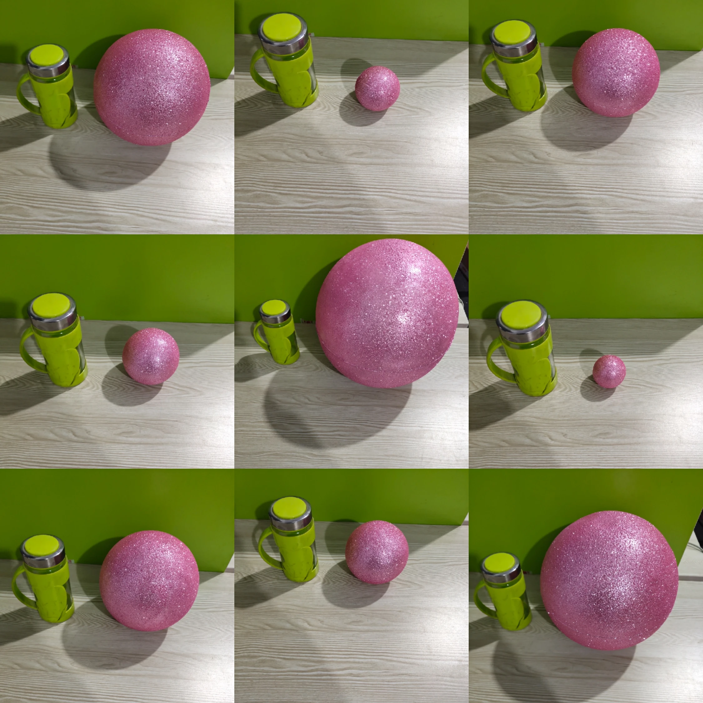 Шарик из пенополистирола 15-30 см (диаметр) | Игрушки и хобби