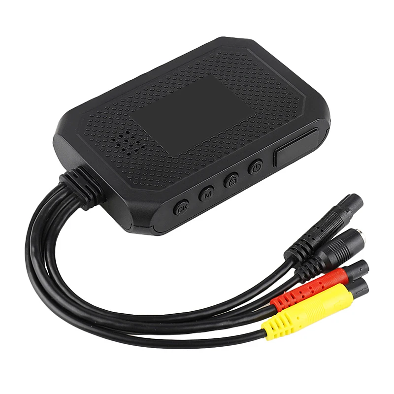 HD 1080P мотоцикл Спорт двойная камера DVR мотор видеорегистратор со специальной