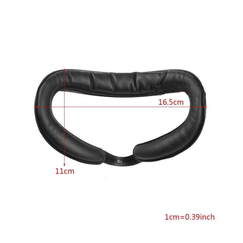 

VR Glesses Foam Pad Foam Eye Mask Pad Face Protective Cover For -Oculus Quest 2 Dropshipping