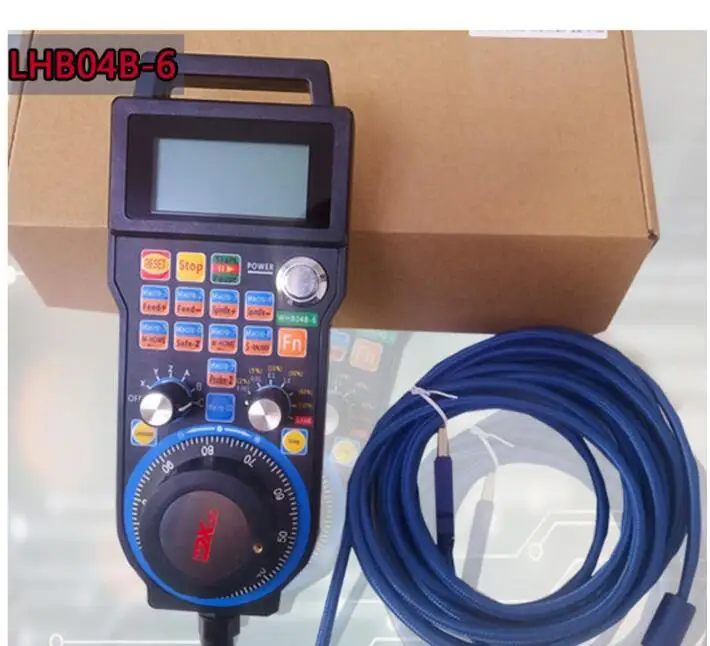 XHC CNC Mach3 USB ручное колесо 4 оси маховик 3-осевой mach3 6-осевые маховики | Инструменты