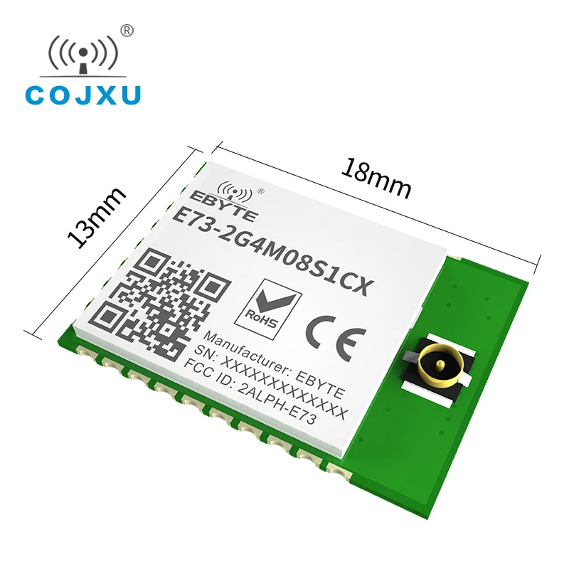BLE 4 2/5 0 2 ГГц nRF52840 Bluetooth модуль Радиотрансивер SoC антенна IPEX Cojxu E73-2G4M08S1CX 8dbm hdmi