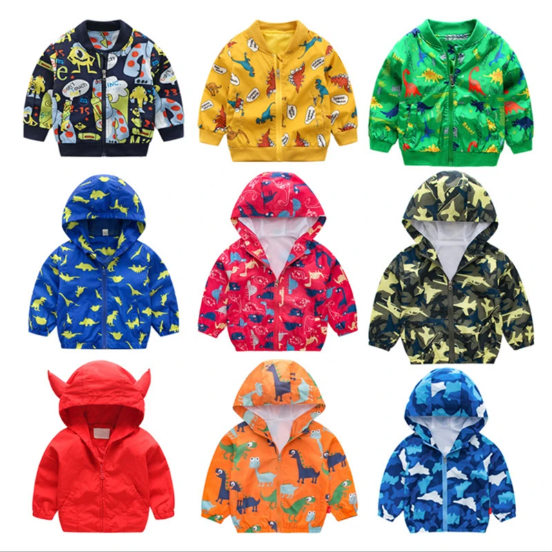 Детские куртки для малышей новая верхняя одежда маленьких мальчиков и девочек с