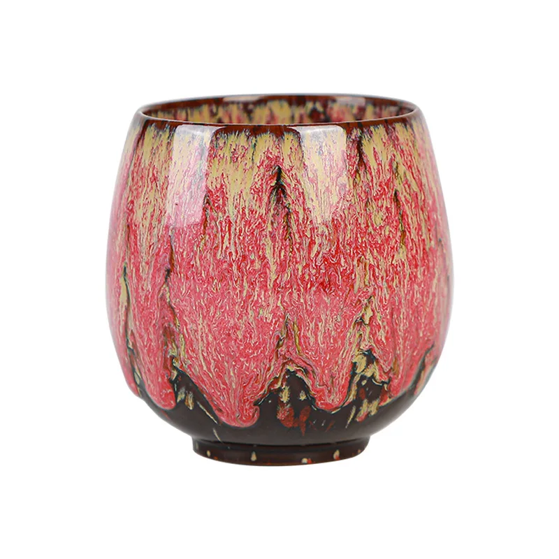 

Kiln Ceramic Espresso Cups Household Kung Fu Tea Cup 250 Ml