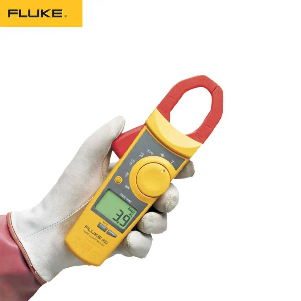 Fluke 902 цифровой мультиметр измеряющий истинные вентиляции и кондиционирования