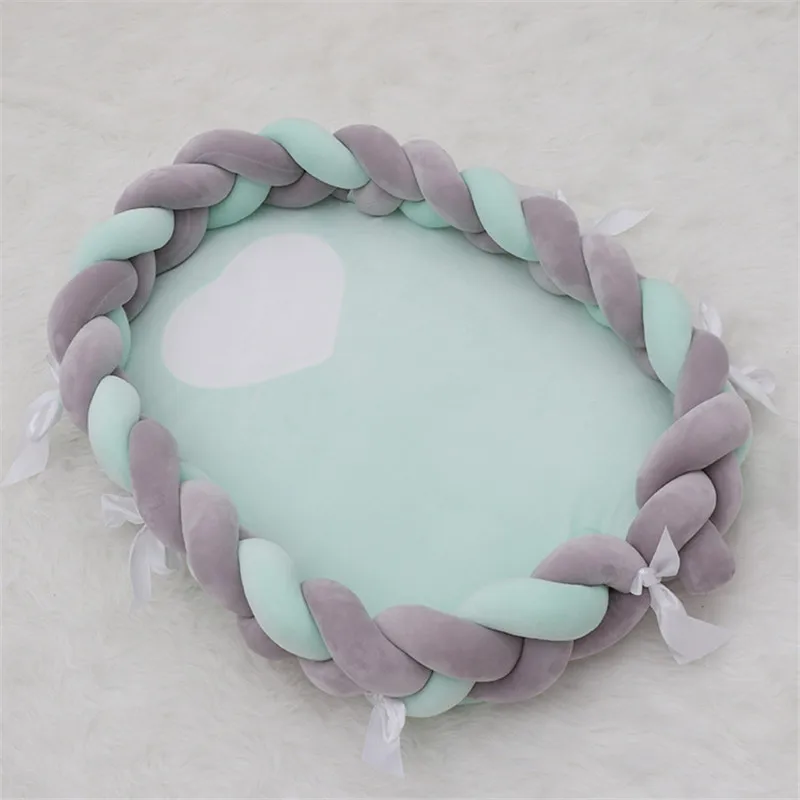 Многофункциональная портативная детская кроватка Braid красочная для путешествий