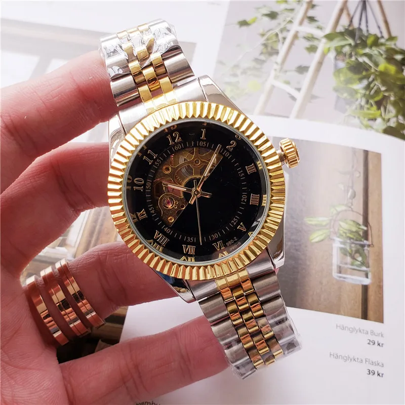 

New fashion classic men's high grade business watch waterproof watch wine barrel watch personality WATCH QUARTZ WATCH
